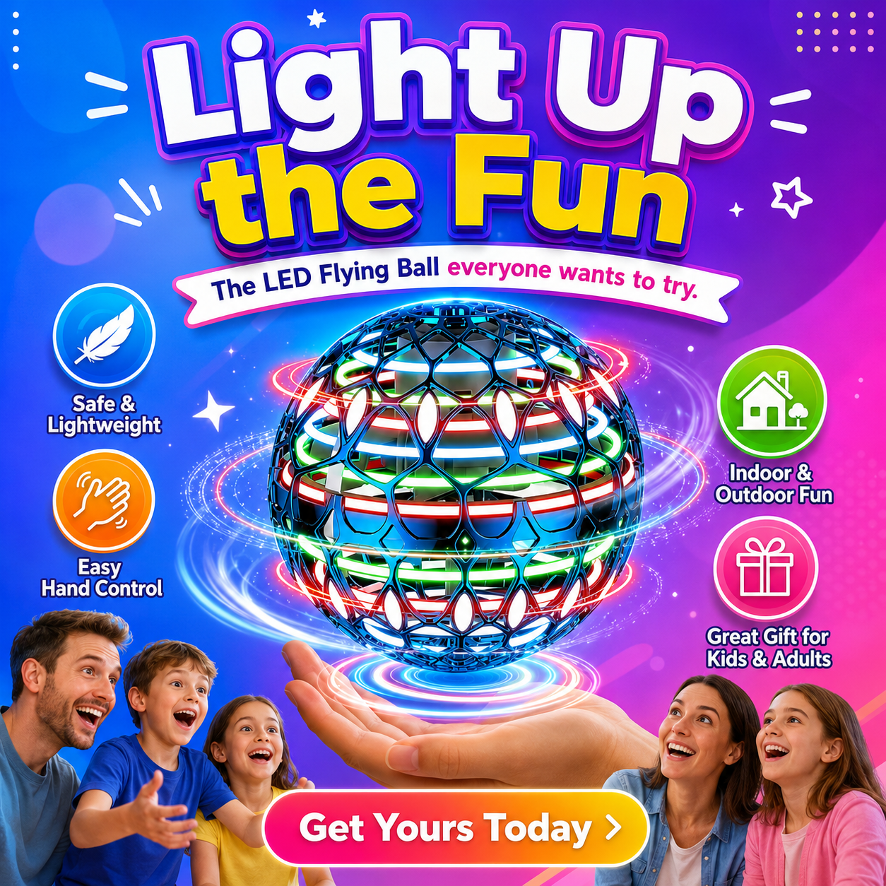 2026 Hottest! Cosmic Fly BallđźLAST DAY 50% OFF đ„đ