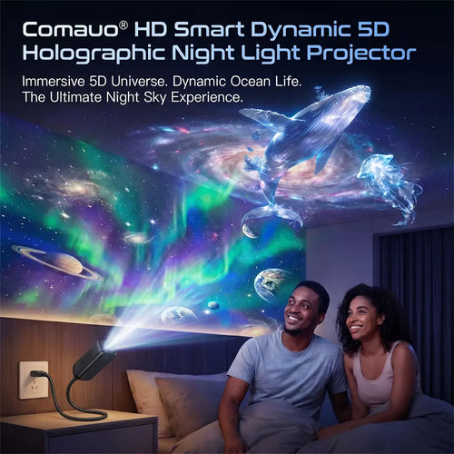 Comauo® Night Light Projector