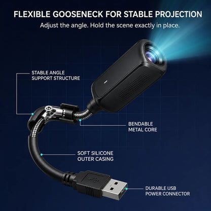 Comauo® Night Light Projector