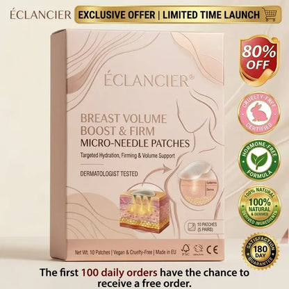 ÉCLANCIER® PRO Targeted Breast Enhancement Advanced Nano Microneedle Patch