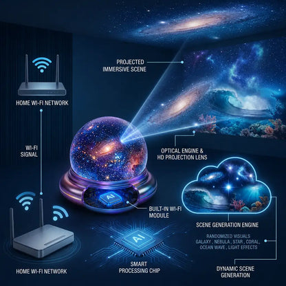 🌌Comauo® 🔮Night Light Projector✨