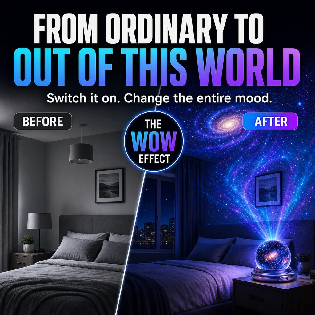🌌Comauo® 🔮Night Light Projector✨